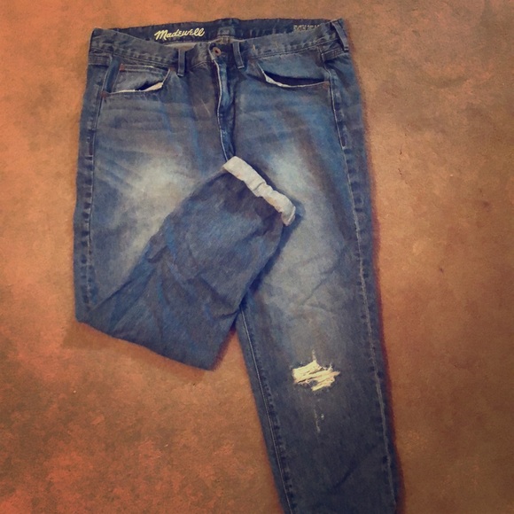 Madewell Denim - Boyfriend jeans
